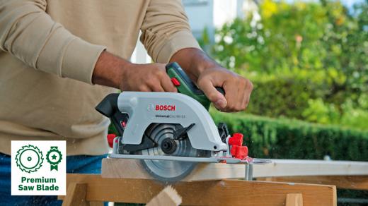 Bosch Akumulatorska kružna testera-cirkular UniversalCirc 18V-53 Solo; bez baterije i punjača 06033B1400 - Slika 3
