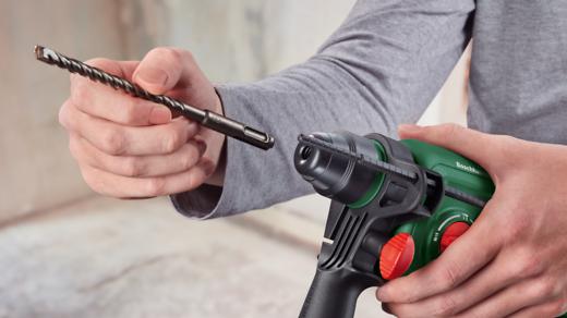 Bosch akumulatorski elektro-pneumatski čekić UniversalHammer 18V Solo/ bez baterije i punjača 06039D6000 - Slika 2