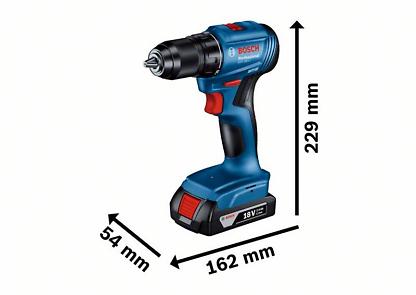 Bosch Akumulatorska bušilica-odvrtač GSR 185-LI Professional