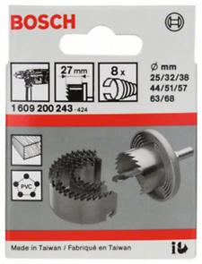 Bosch 8-delni komplet kruna za usecanje rupa, 25–68 mm 1609200243