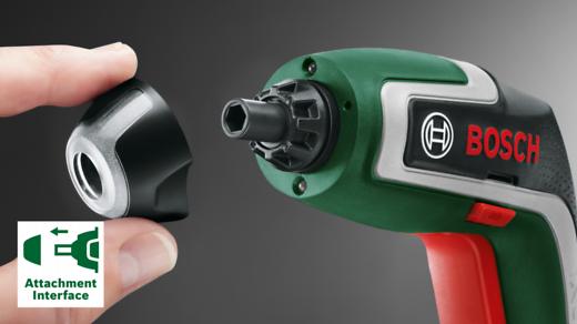 Bosch IXO 7 akumulatorski odvrtač sa 2 nastavka + 10-delni set bitova 06039E0021 - Slika 4