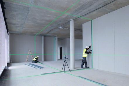 Bosch Laser za ukrštene linije GLL 3-80 CG Professional Solo bez baterije i punjača 0601063T03 - Slika 5