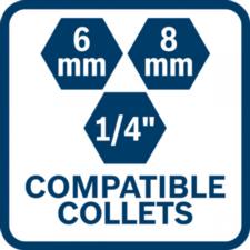 bosch compatible collets
