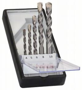 Bosch 5-delni Robust Line komplet CYL-3 burgija za beton, 4–10 mm 2607010524