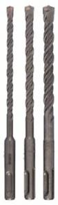 Bosch 3-delni komplet SDS plus-5 burgija za udarne bušilice, 6/8/10 mm 1617000117