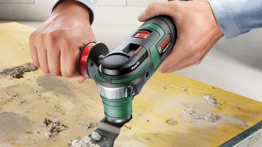 Bosch Akumulatorski višenamenski alat AdvancedMulti Kofer 18 0603104001 - Slika 4