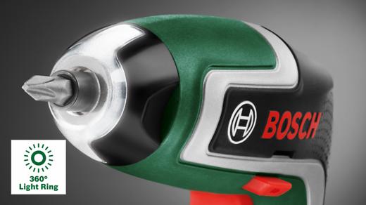 Bosch IXO 7 akumulatorski odvrtač sa 2 nastavka + 10-delni set bitova 06039E0021