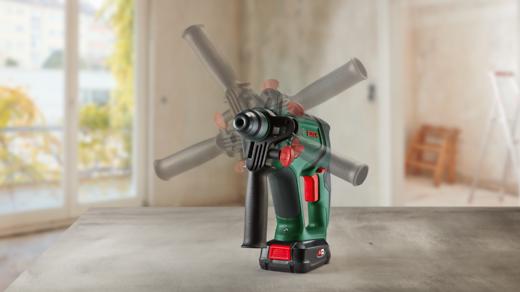 Bosch akumulatorski elektro-pneumatski čekić UniversalHammer 18V Solo/ bez baterije i punjača 06039D6000 - Slika 4