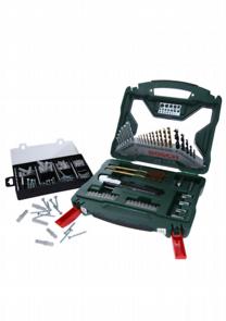 Bosch Set pribora X-Line 50Ti plus 173 delova set za fiksiranje 2607017523