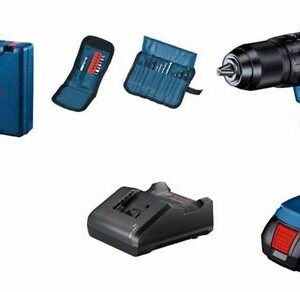 Bosch Akumulatorska vibraciona bušilica-odvrtač GSB 185-LI Professional 06019K3102