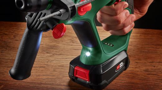 Bosch akumulatorski elektro-pneumatski čekić UniversalHammer 18V Solo/ bez baterije i punjača 06039D6000 - Slika 3