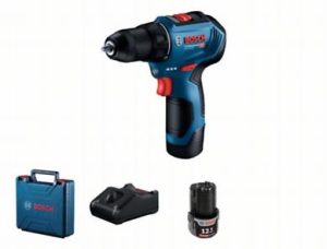 Bosch Akumulatorska bušilica-odvrtač GSR 12V-30 Professional 06019G9000