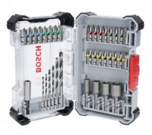 Bosch 35-delni komplet HSS-G burgija i nastavaka za odvrtače Extra Hard, PH, PZ, SL, H, T 2607017726