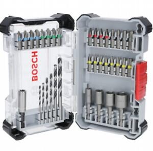 Bosch 35-delni komplet HSS-G burgija i nastavaka za odvrtače Extra Hard, PH, PZ, SL, H, T 2607017726