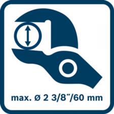60 mm ili 2 3/8"