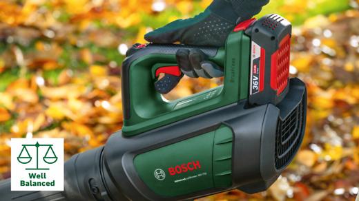Bosch Akumulatorski duvač lišća AdvancedLeafBlower 36V-750 (baterija i punjač) 06008C6000 - Slika 9