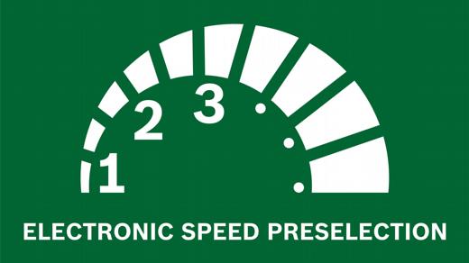 Electronic Speed Preselection