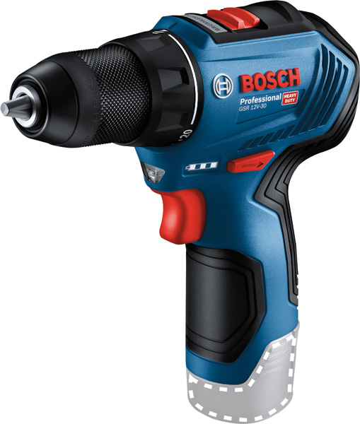 Bosch Akumulatorska bušilica-odvrtač GSR 12V-30 Professional
