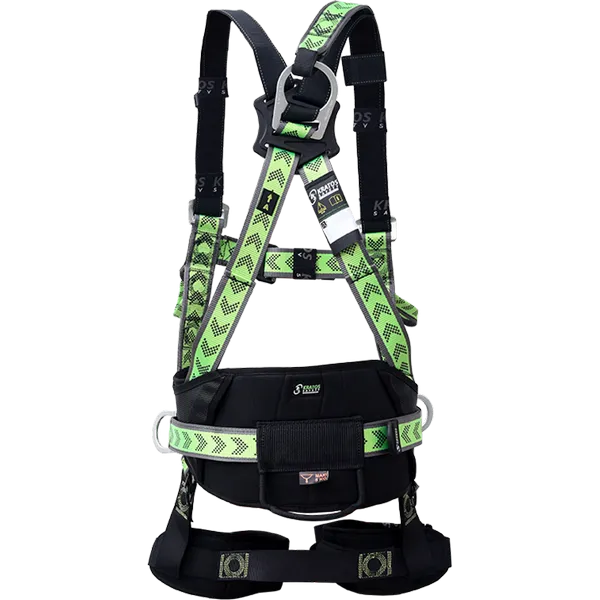 KRATOS SAFETY Opasač sa dve tačke kopčanja i pojasom ( rotacijaska traka) L-XXL FA10 207 01