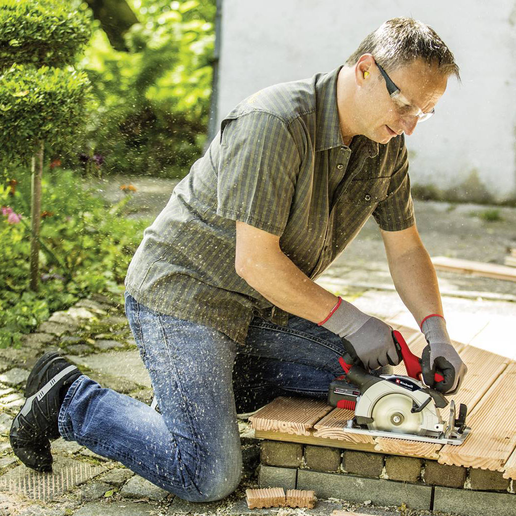 Einhell Aku. ručna kružna testera TE-CS 18/165-1 Li SOLO, 4331207, Humax Online Shop