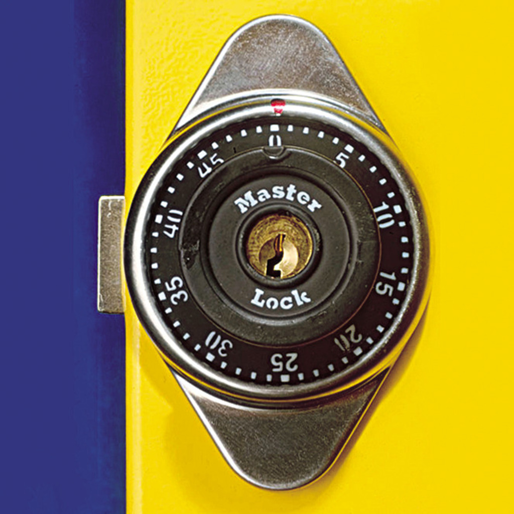 Unior K950COMB Brava sa šifrom za garderobni orman, 617183