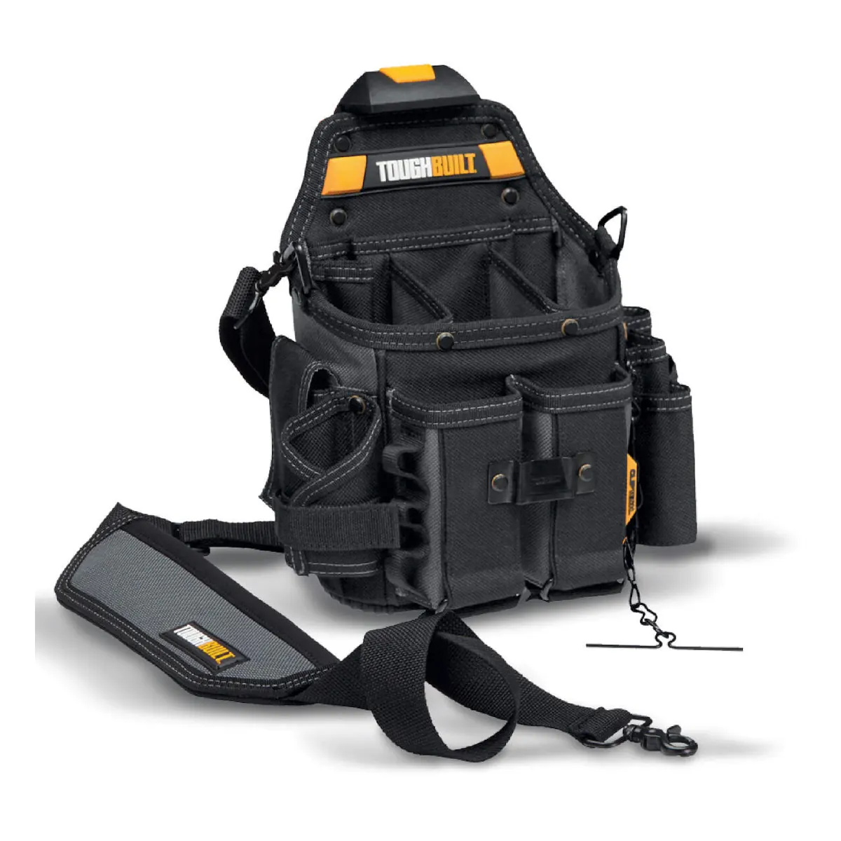 ToughBuilt TB-CT-114 Majstorska električarska torbica sa pojasom za rame - Slika 4