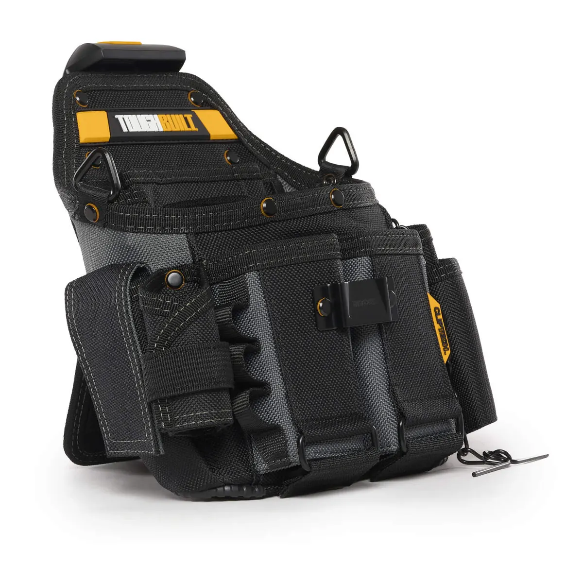 ToughBuilt TB-CT-114 Majstorska električarska torbica sa pojasom za rame - Slika 5