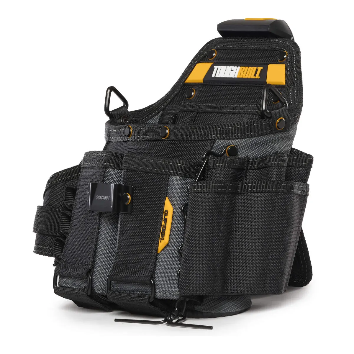 ToughBuilt TB-CT-114 Majstorska električarska torbica sa pojasom za rame - Slika 6