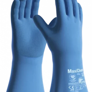 Atg MaxiChem Latex duga plava rukavica 35 cm 76-730/09
