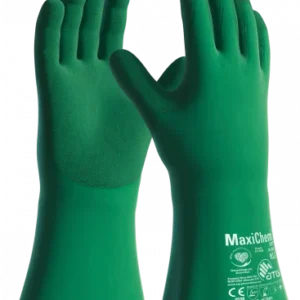 Atg MaxiChem Cut duga zelena rukavica 35 cm 76-833/09