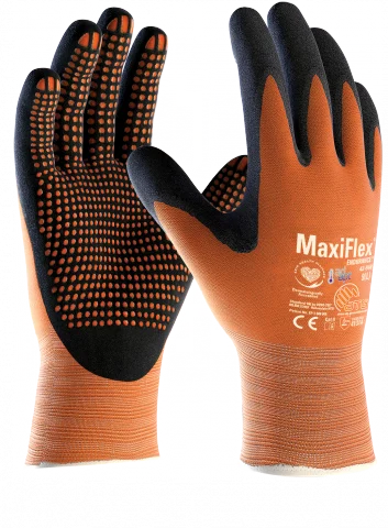 Atg rukavica MaxiFlex Endurance premaz preko dlana AD-APT 42-848 AD-APT BL/09