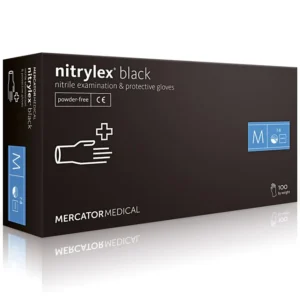 Mercator medical Jednokratne rukavice od nitrila NITRYLEX BLACK RD301040L
