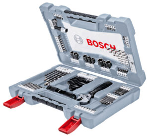 Bosch 91-delni set burgija i bitova odvrtača Premium X-Line 2608P00235