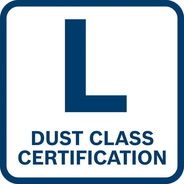 DustClassL Klasa prasine L
