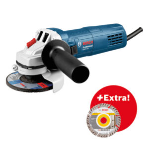 Bosch ugaona brusilica GWS 750-125 + dijamantski disk 060139400D