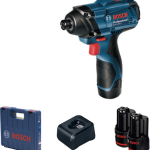 Bosch Akumulatorski rotacioni udarni odvrtač GDR 120-LI komplet