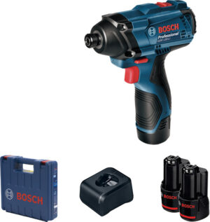 Bosch Akumulatorski rotacioni udarni odvrtač GDR 120-LI komplet