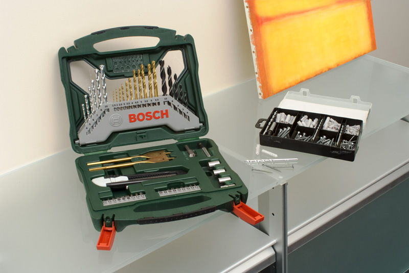 Bosch Set pribora X-Line 50Ti plus 173 delova set za fiksiranje 2607017523 - Slika 3
