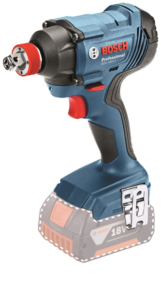 Bosch Akumulatorski rotacioni udarni odvrtač GDX 180-Li Solo Bez baterije i punjača 06019G5226