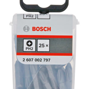 Bosch PH2 25 mm Extra hard bitovi 25 komada 2607002797