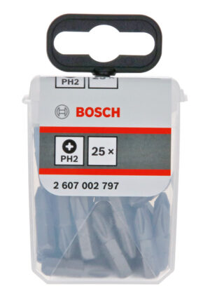 Bosch PH2 25 mm Extra hard bitovi 25 komada 2607002797