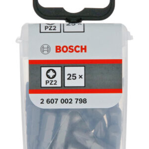 Bosch ExH PZ2 25 mm, 25 komada 2607002798
