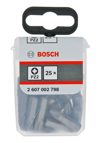 Bosch ExH PZ2 25 mm, 25 komada 2607002798