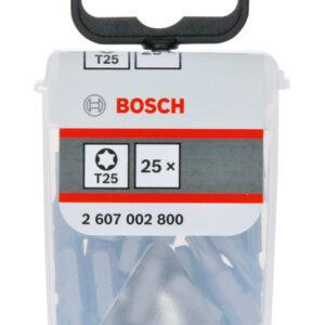 Bosch ExH T25 25 mm, 25 komada 2607002800
