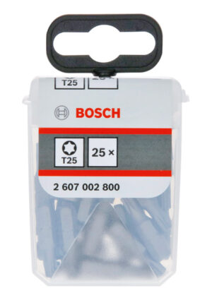 Bosch ExH T25 25 mm, 25 komada 2607002800