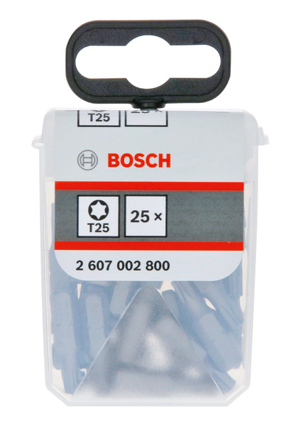 Bosch ExH T25 25 mm, 25 komada 2607002800