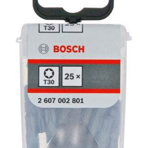 Bosch T30 25 mm Extra hard bitovi 25 komada 2607002801