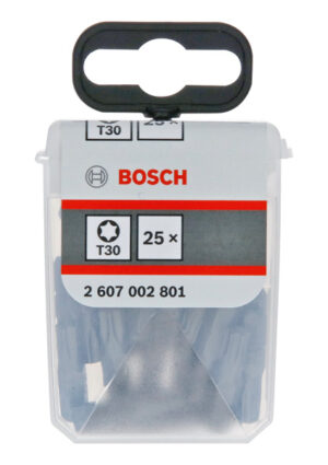 Bosch T30 25 mm Extra hard bitovi 25 komada 2607002801