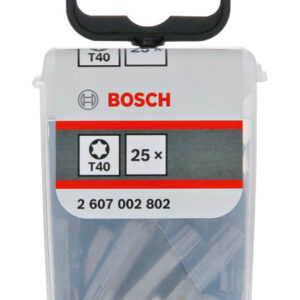Bosch T40 25 mm Extra hard bitovi 25 komada 2607002802
