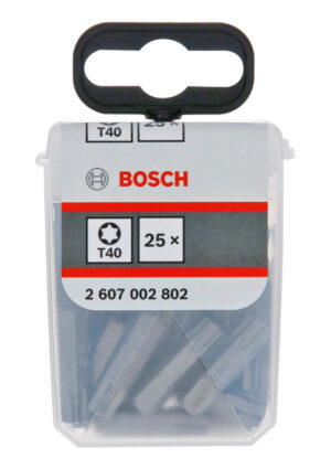 Bosch T40 25 mm Extra hard bitovi 25 komada 2607002802